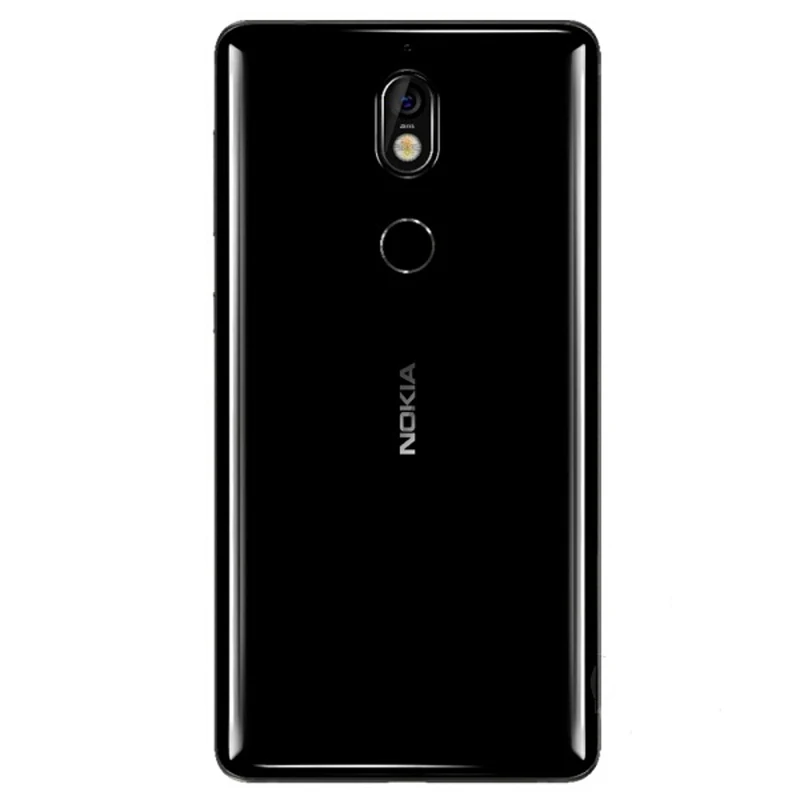 Оригинальный смартфон Nokia 7 экран 5 2 дюйма 4 Гб + 64 ГБ камера 16 МП сканер отпечатка