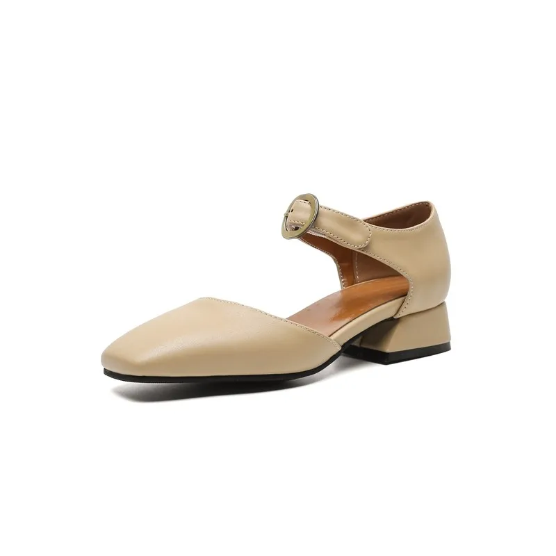 Mary Jane Shoes Women Big Size 45 Korean College Students Spring 2021 Lolita Square Toe Buckle Chunky Middle Heels Pumps Woman
Mary Jane Shoes Women Big Size 45 Korean College Students Spring 2021 Lolita Square Toe Buckle Chunky Middle Heels Pumps Woman