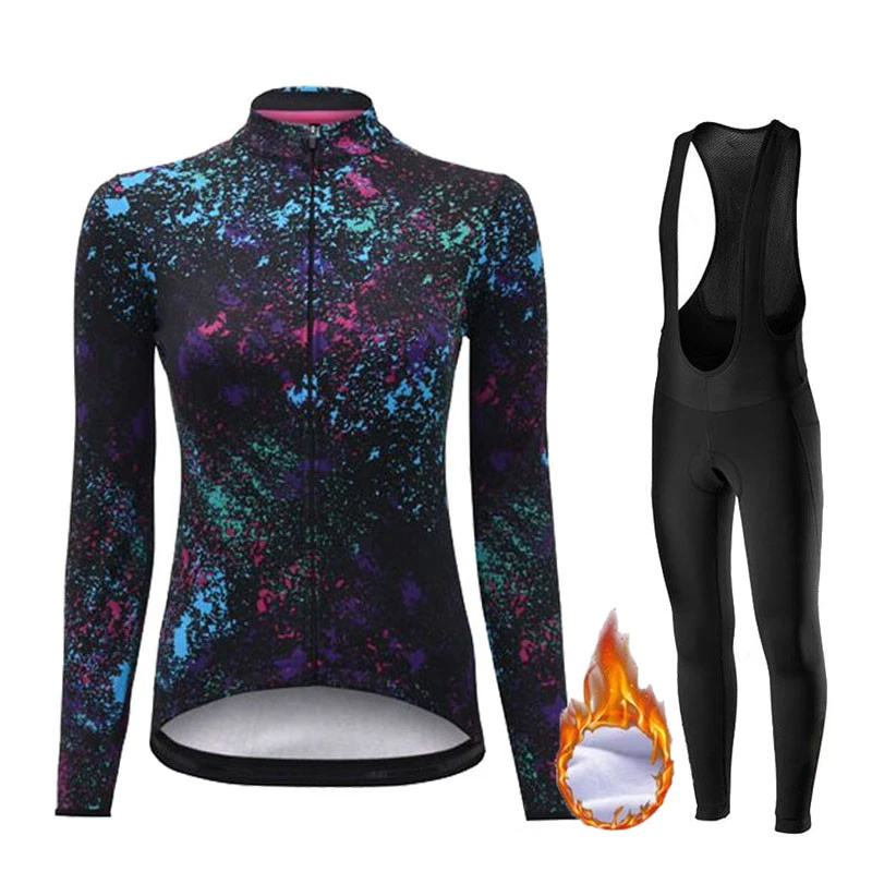 2022 Winter Warm Thermal Fleece Cycling Clothes Women Jersey Suit Outdoor Bike MTB Clothing Bib Pants Set Ropa Ciclismo Hombre
2022 Winter Warm Thermal Fleece Cycling Clothes Women Jersey Suit Outdoor Bike MTB Clothing Bib Pants Set Ropa Ciclismo Hombre