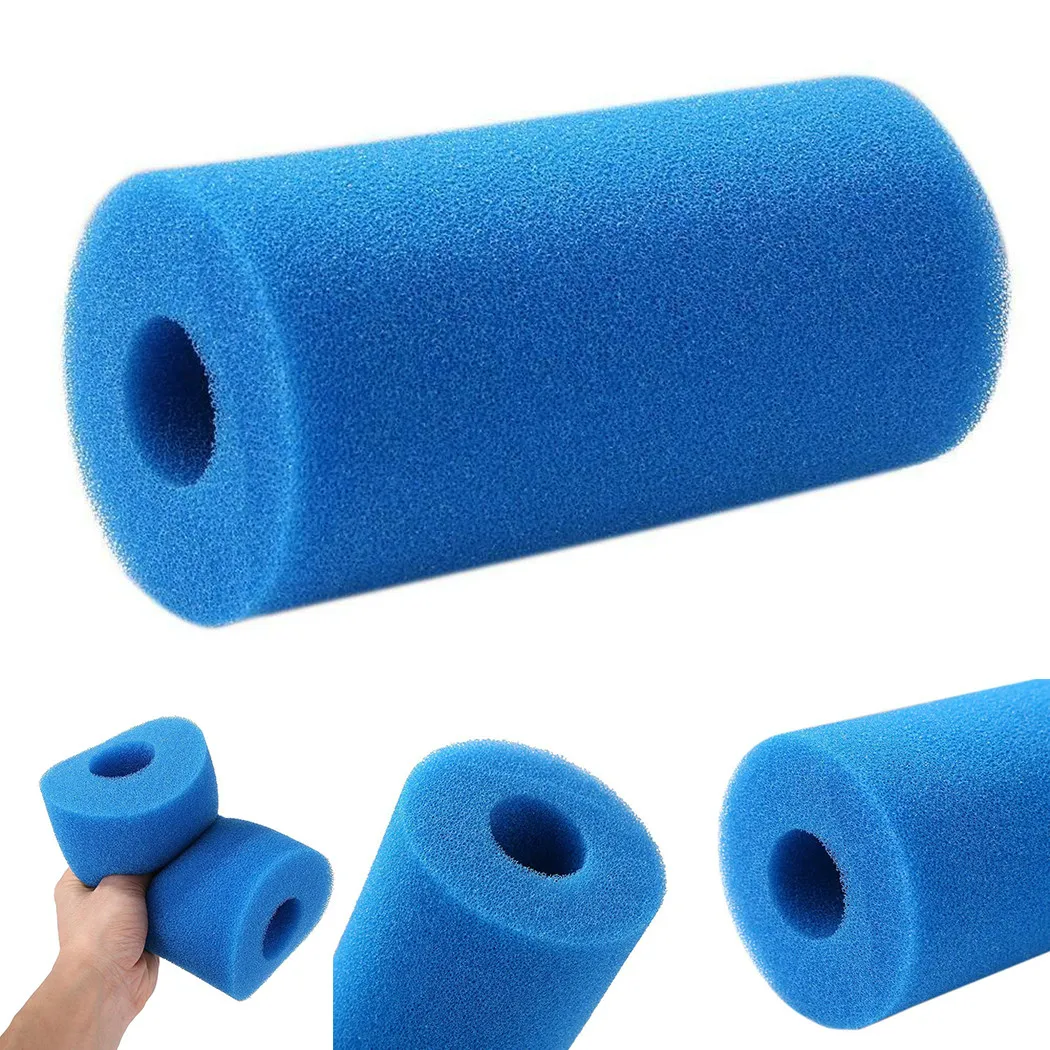 Reusable Swimming Pool Filter Foam Sponge Cartridge For Intex Type B Replaceable Filter Element Outdoor Summer Essentials
Reusable Swimming Pool Filter Foam Sponge Cartridge For Intex Type B Replaceable Filter Element Outdoor Summer Essentials