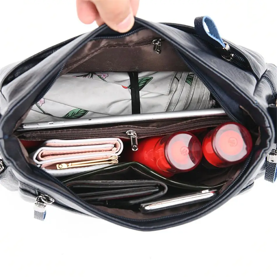 Sac A main Large capacity Crossbody Bags For Women Shoulder Bag Luxury Handbags Women Bags Designer Leather Handbag High Quality
Sac A main Large capacity Crossbody Bags For Women Shoulder Bag Luxury Handbags Women Bags Designer Leather Handbag High Quality