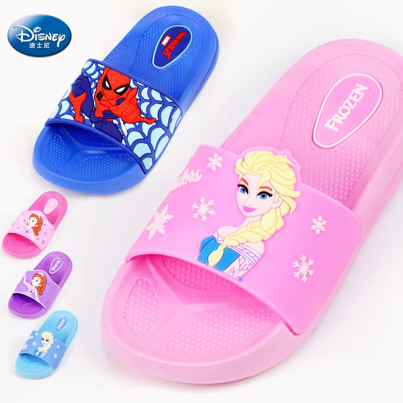 Disney Summer Children's Slippers for Boys and Girls Non-slip Home Shoes for Kids Toddlers Baby Bathroom Cartoon Slippers
Disney Summer Children's Slippers for Boys and Girls Non-slip Home Shoes for Kids Toddlers Baby Bathroom Cartoon Slippers