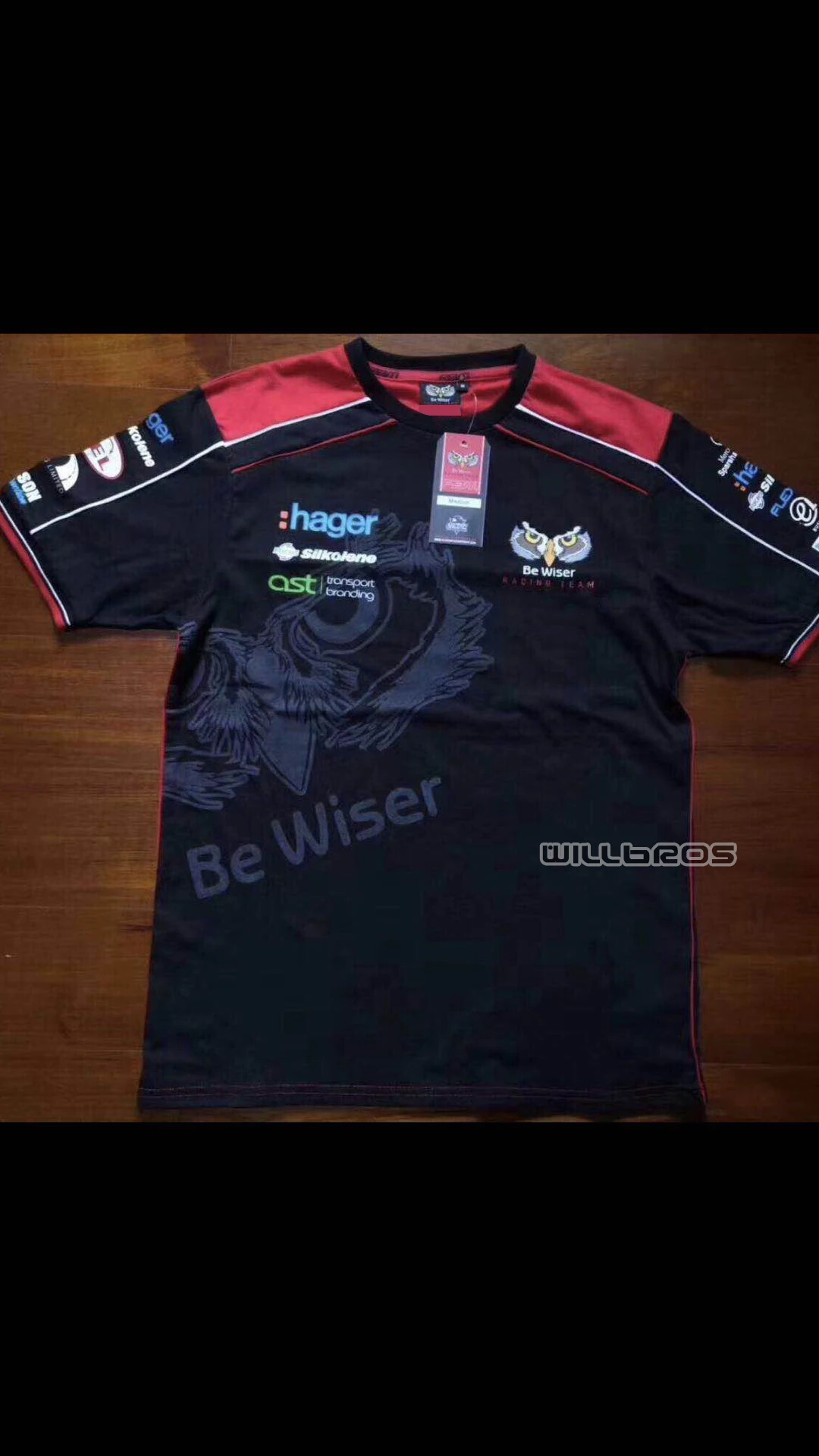 Motorcycle BikeTeam Racing Black T-shirt for Ducati MX MTB Riding Summer Jersey
Motorcycle BikeTeam Racing Black T-shirt for Ducati MX MTB Riding Summer Jersey