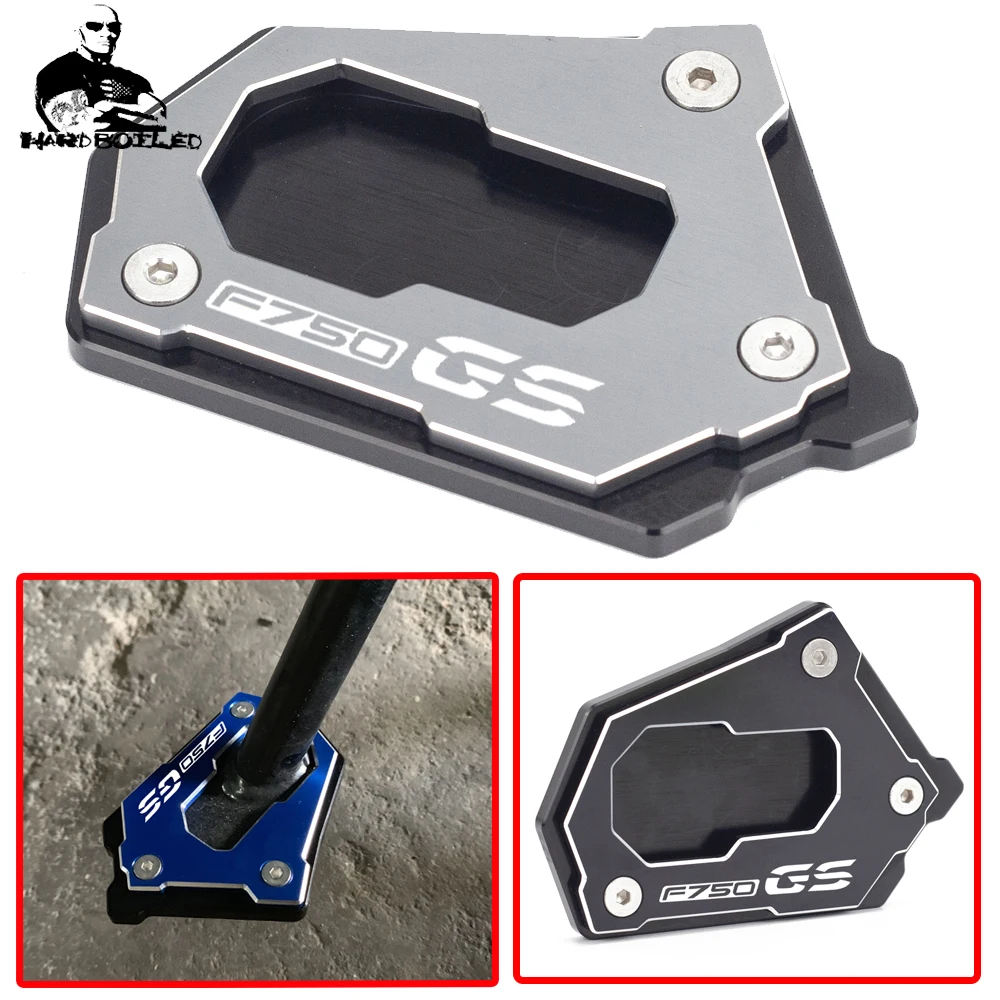 For BMW F750GS F750 GS F 750 GS 2018 2019 2020 Motorcycle Accessories CNC Kickstand Foot Side Stand Extension Pad Support Plate
For BMW F750GS F750 GS F 750 GS 2018 2019 2020 Motorcycle Accessories CNC Kickstand Foot Side Stand Extension Pad Support Plate