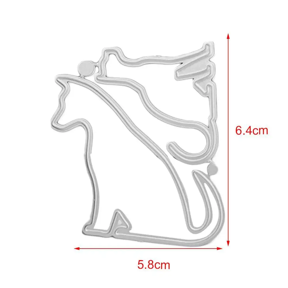 Metal Cutting Dies Cut Die Mold Animal Dog And Cat Decoration Scrapbook Paper Craft Knife Mould Blade Punch Stencils Dies
Metal Cutting Dies Cut Die Mold Animal Dog And Cat Decoration Scrapbook Paper Craft Knife Mould Blade Punch Stencils Dies