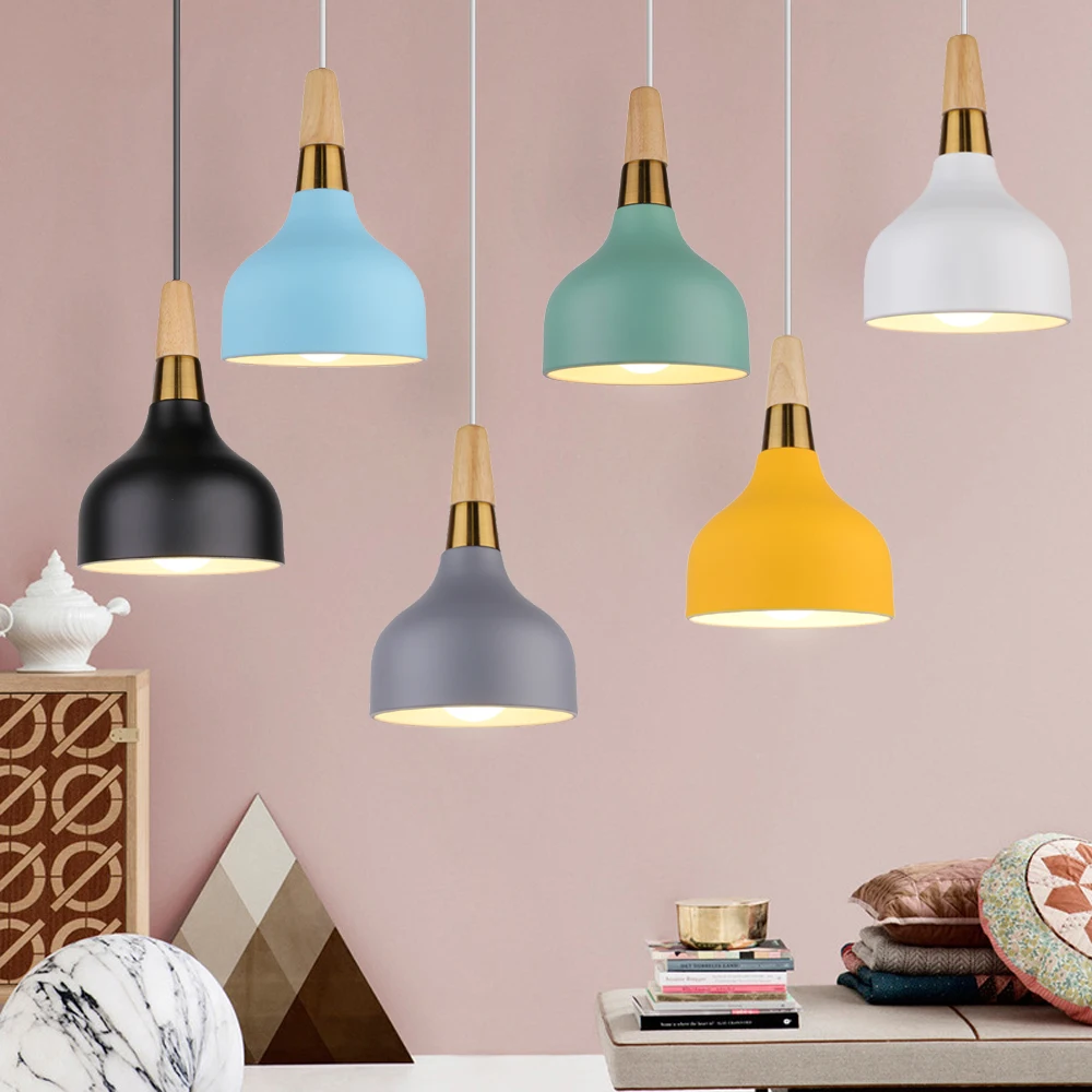 Modern LED Pendant Lights Lighting Aluminum Retro Loft Home Living Room Hanging Lamps Bedroom Luminaria Coffee Light Fixture E27
Modern LED Pendant Lights Lighting Aluminum Retro Loft Home Living Room Hanging Lamps Bedroom Luminaria Coffee Light Fixture E27