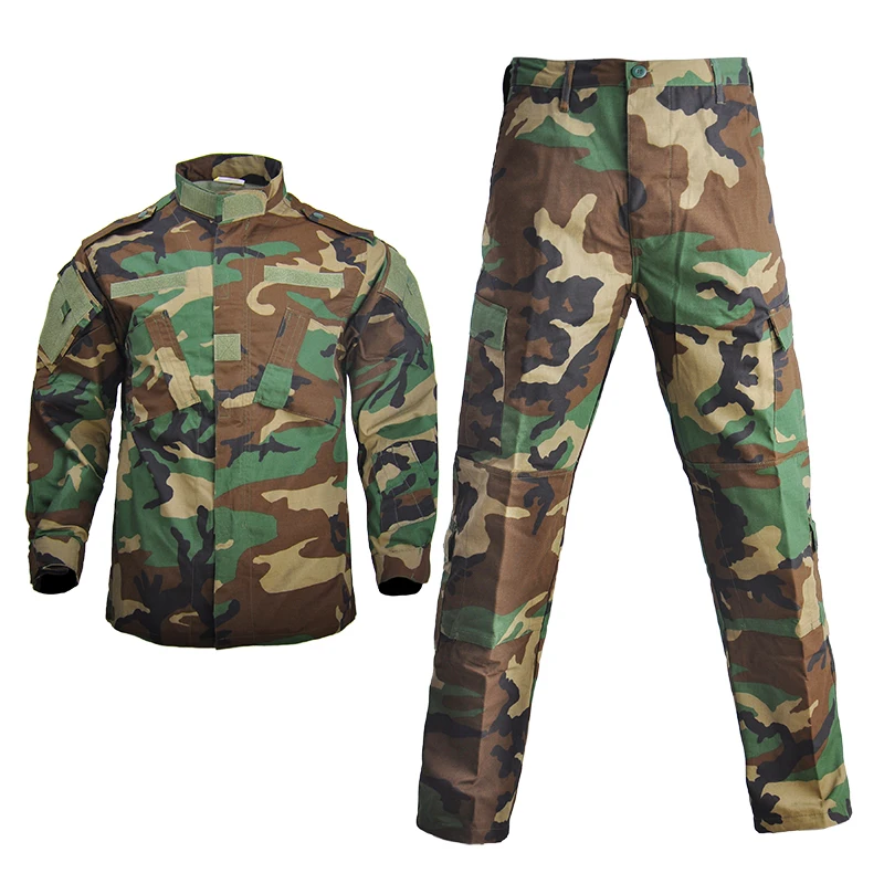 Men Army Military Uniform Camouflage Tactical Suit Special Forces Combat Shirt Coat Pant Set Camouflage Militar Soldier Clothes
Men Army Military Uniform Camouflage Tactical Suit Special Forces Combat Shirt Coat Pant Set Camouflage Militar Soldier Clothes