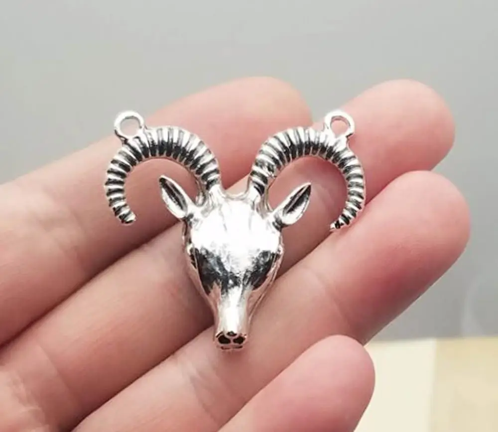 5pcs/lot--38x38mm, sheep head chams,Antique silver plated bull head charms,DIY supplies,Jewelry accessories
5pcs/lot--38x38mm, sheep head chams,Antique silver plated bull head charms,DIY supplies,Jewelry accessories
