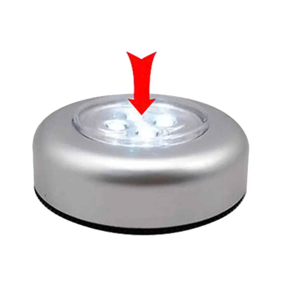 3pcs Night Light Closet Cabinet Lamp Wardrobe Touch Push Tap Stick Kitchen Bedroom Night Light Battery Powered
3pcs Night Light Closet Cabinet Lamp Wardrobe Touch Push Tap Stick Kitchen Bedroom Night Light Battery Powered