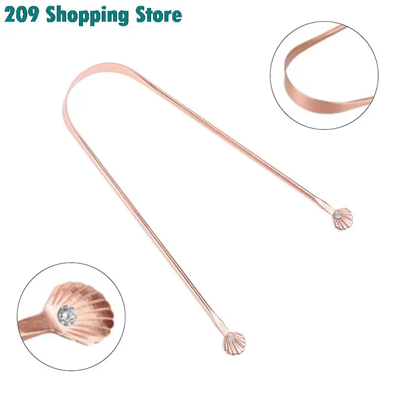 1 шт., медный скребок для языка унисекс
1 шт., медный скребок для языка унисекс