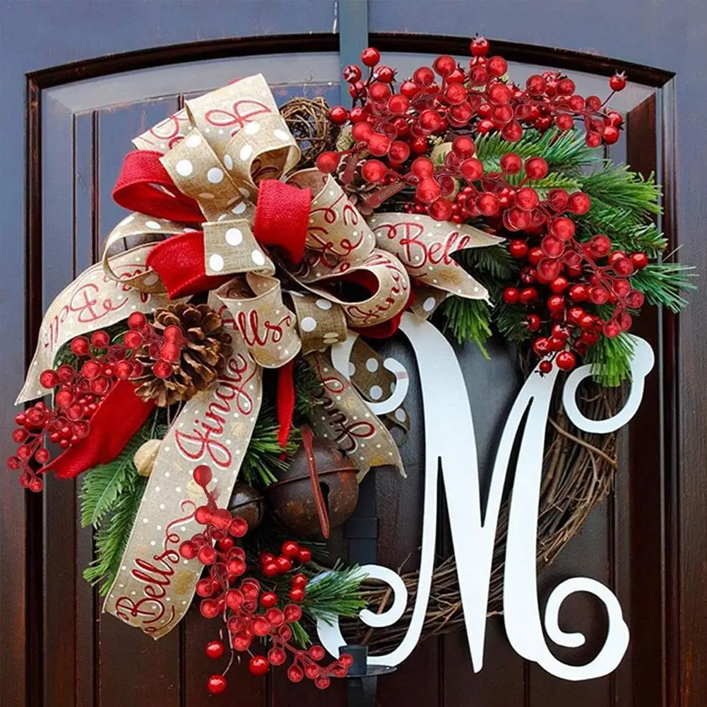 Artificial Home Pine Cone Fruit Wreath Red Berry Bouquet Flower Branch Christmas Decoration Wedding Party Decor Festive Supplies
Artificial Home Pine Cone Fruit Wreath Red Berry Bouquet Flower Branch Christmas Decoration Wedding Party Decor Festive Supplies