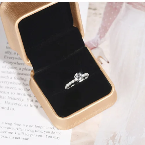 Silver 925 sterling Ring for Women Anillo Diamond Engagement Wedding Ring Band Women Wedding Diamond 925 silver Ring for Jewelry
Silver 925 sterling Ring for Women Anillo Diamond Engagement Wedding Ring Band Women Wedding Diamond 925 silver Ring for Jewelry