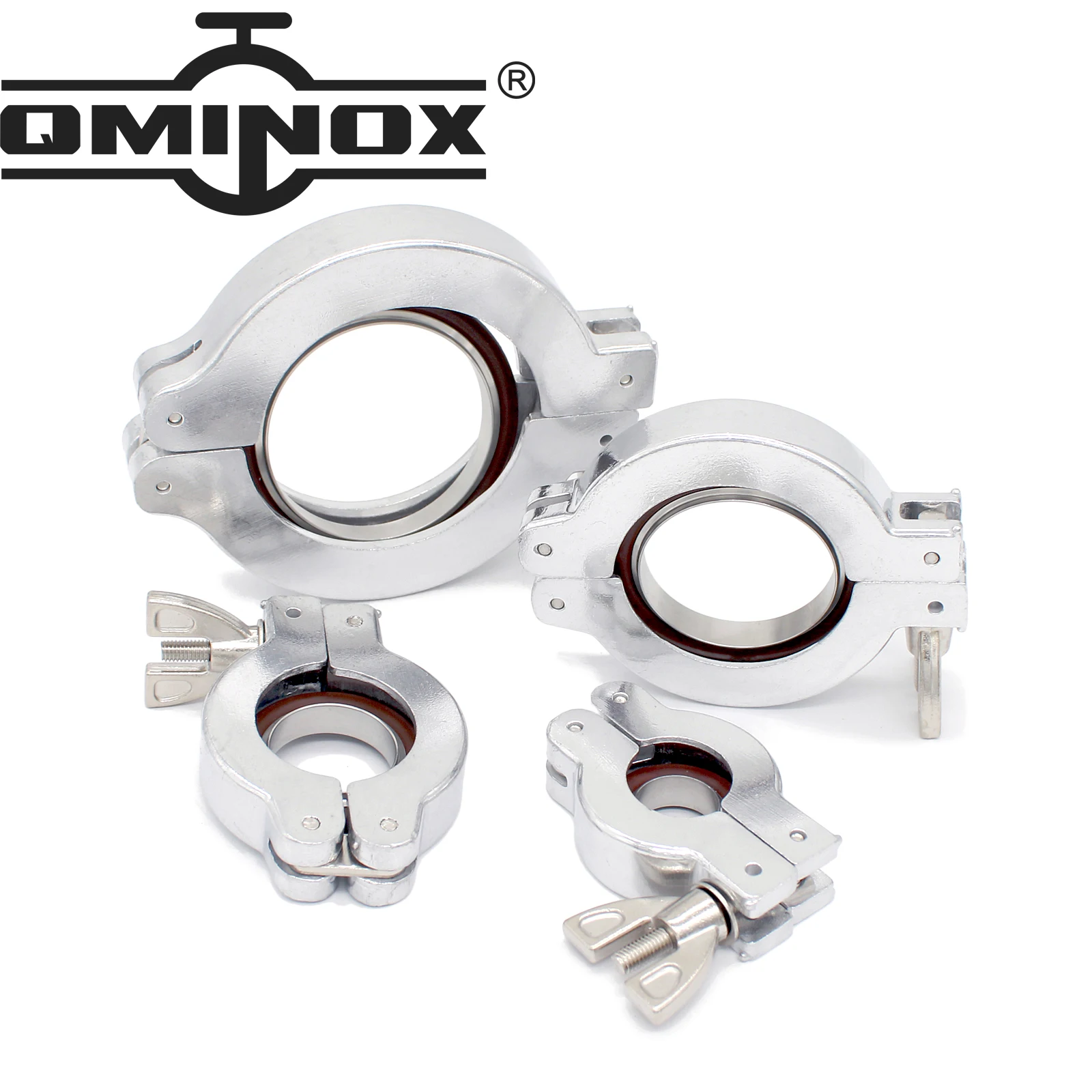 KF-16/25/40/50 High Quality Aluminum alloy Vacuum Clamp Sanitary Homebrew Supply Beer Brewing Diary Product With O-Ring
KF-16/25/40/50 High Quality Aluminum alloy Vacuum Clamp Sanitary Homebrew Supply Beer Brewing Diary Product With O-Ring