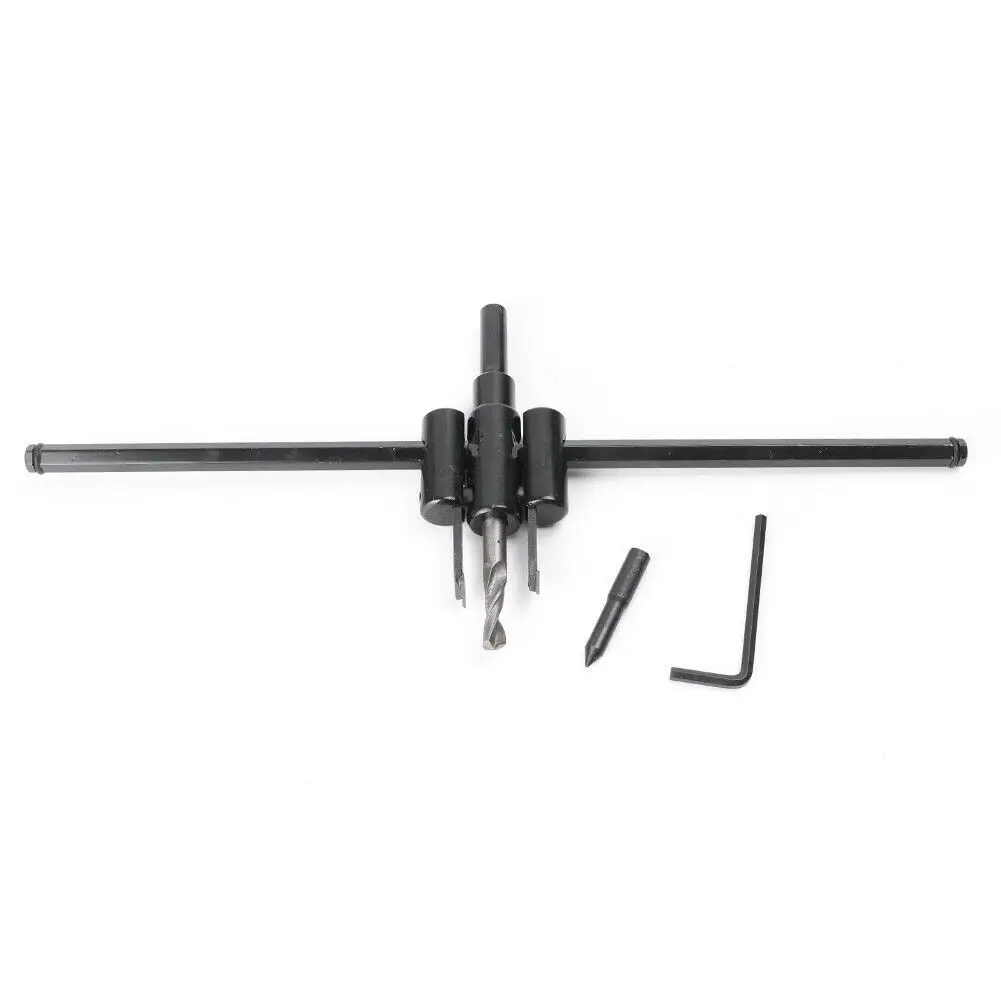 1Set 30-300mm Adjustable Metal Wood Circle Cutter Kit Hole Saw Drill Bit DIY Handy Tool With 2 Changable Centre Bits
1Set 30-300mm Adjustable Metal Wood Circle Cutter Kit Hole Saw Drill Bit DIY Handy Tool With 2 Changable Centre Bits