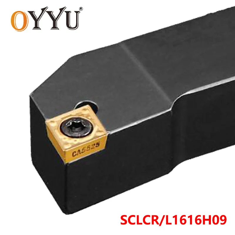 OYYU SCLCR SCLCL 16 мм SCLCR1616H09 SCLCL1616H09 режущие вставки Cabride, внешние токарные инструменты, токарный станок, резец, хвостовик ЧПУ
OYYU SCLCR SCLCL 16 мм SCLCR1616H09 SCLCL1616H09 режущие вставки Cabride, внешние токарные инструменты, токарный станок, резец, хвостовик ЧПУ