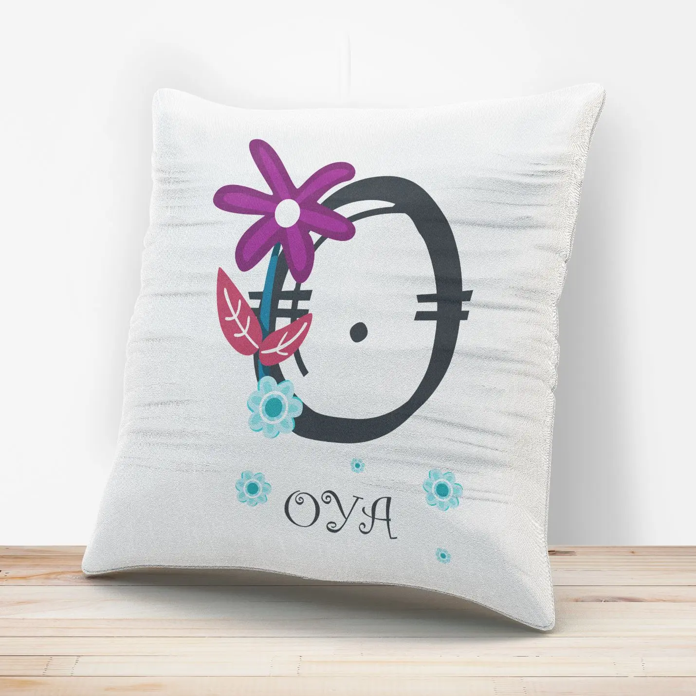 Custom Design Name Printed Pillow Case-O 
Custom Design Name Printed Pillow Case-O