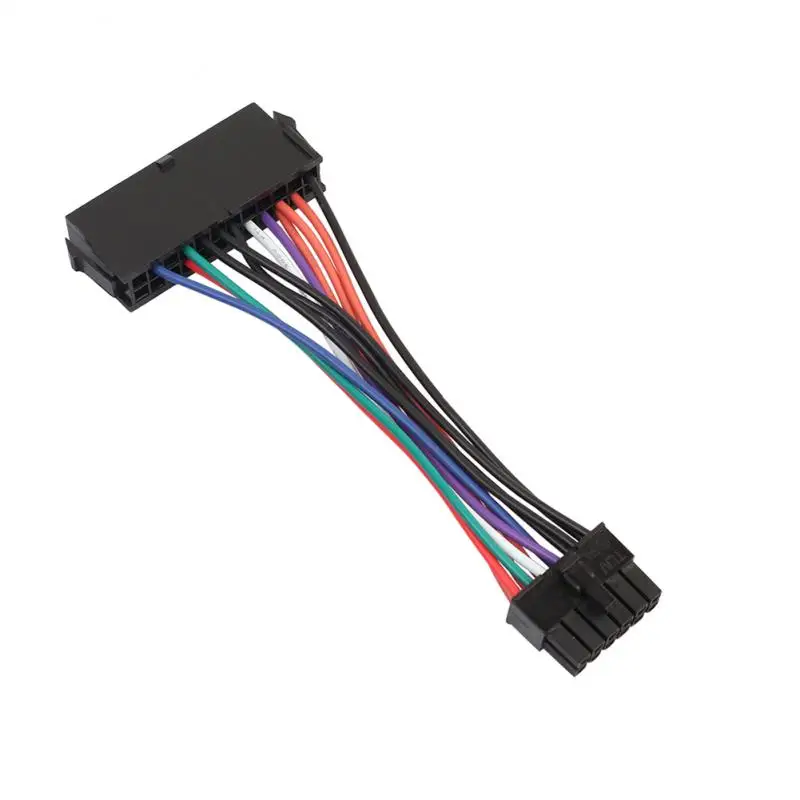 15cm 24Pin To 12Pin Power Cable ATX 24-Pin Female To 12-Pin Male PSU Converter Adapter For Acer Q87H3 18AWG Computer Accessories
15cm 24Pin To 12Pin Power Cable ATX 24-Pin Female To 12-Pin Male PSU Converter Adapter For Acer Q87H3 18AWG Computer Accessories