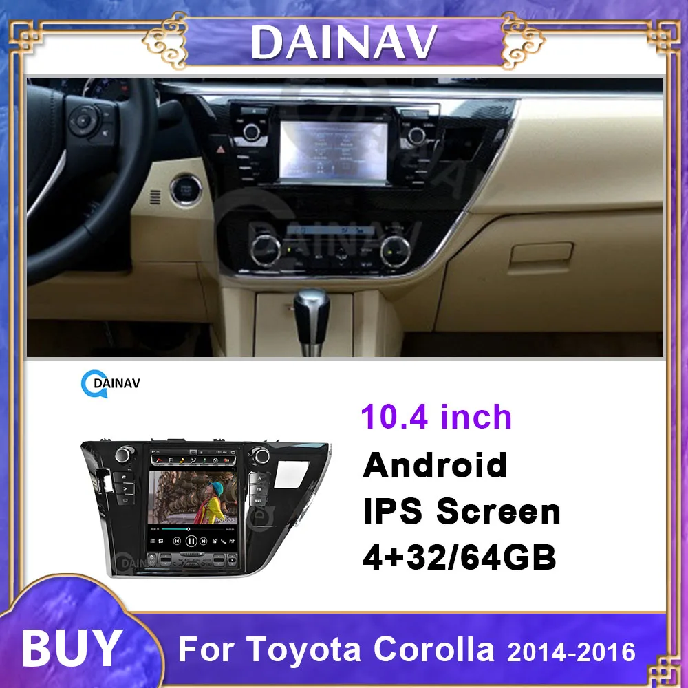 2 Din Android автомобильное радио для-Toyota Corolla 2014 2015 2016 Авто Стерео Авторадио Авто аудио GPS навигация
2 Din Android автомобильное радио для-Toyota Corolla 2014 2015 2016 Авто Стерео Авторадио Авто аудио GPS навигация