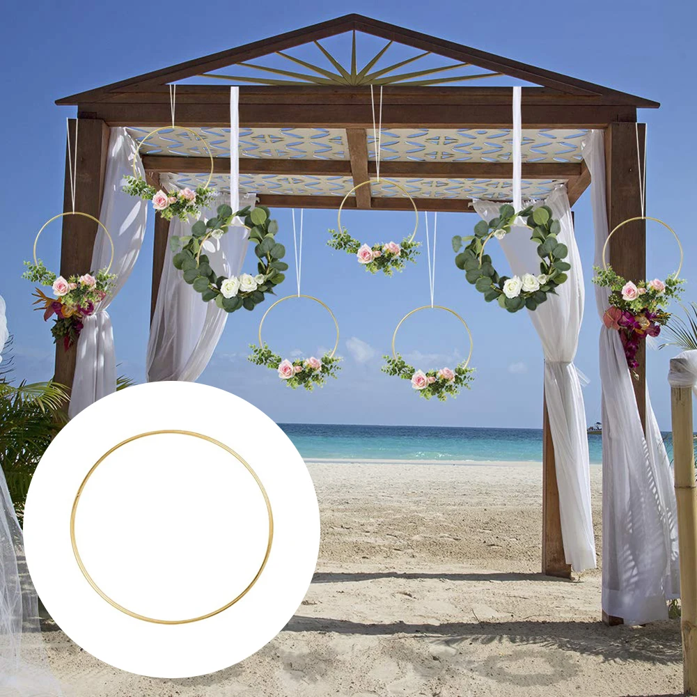 4PCS 20/30cm Metal Rings Hanging Crafts Christmas Wreath Gold Macrame Floral Hoop DIY Decor Christmas Wreath Metal Rings
4PCS 20/30cm Metal Rings Hanging Crafts Christmas Wreath Gold Macrame Floral Hoop DIY Decor Christmas Wreath Metal Rings