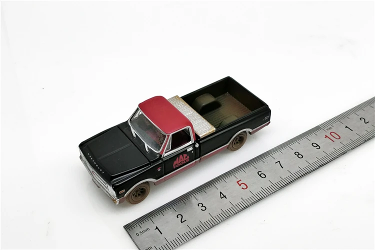Greenlight 1:64 Chevrolet C-10 Pickup Truck 1968 Black Red Diecast Model Car Loose
Greenlight 1:64 Chevrolet C-10 Pickup Truck 1968 Black Red Diecast Model Car Loose