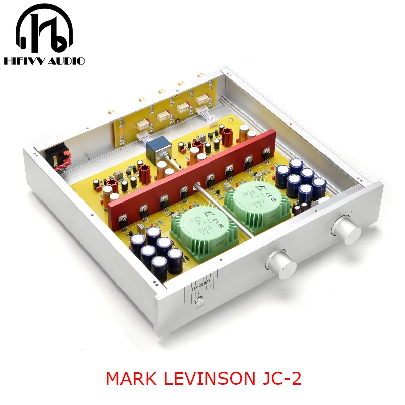 Лучший аудио усилитель предусилитель XLR RCA разъем ссылка MARK LEVINSON Mark JC2 полевой