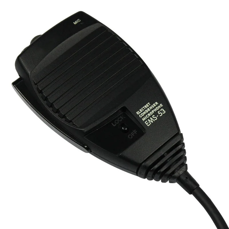 EMS-53 Handheld Shoulder Remote Speaker PTT Mic Microphone for Alinco Radio DR-03 DR-06 DR-145 DR-135T DR-235E
EMS-53 Handheld Shoulder Remote Speaker PTT Mic Microphone for Alinco Radio DR-03 DR-06 DR-145 DR-135T DR-235E