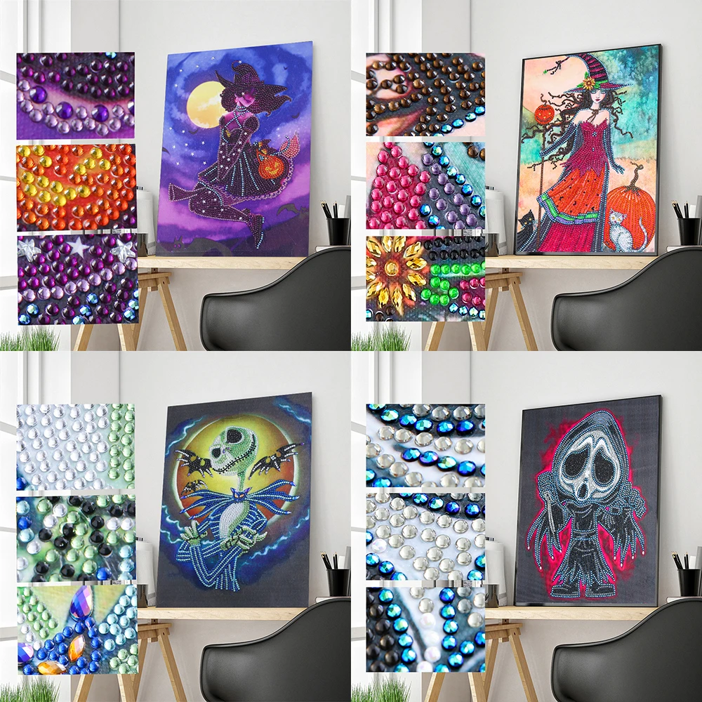 DIY Cross Stitch Kit Nightmare Before Christmas Diamond Painting Special Shaped Drill Diamond Embroidery Halloween Home Decor
DIY Cross Stitch Kit Nightmare Before Christmas Diamond Painting Special Shaped Drill Diamond Embroidery Halloween Home Decor