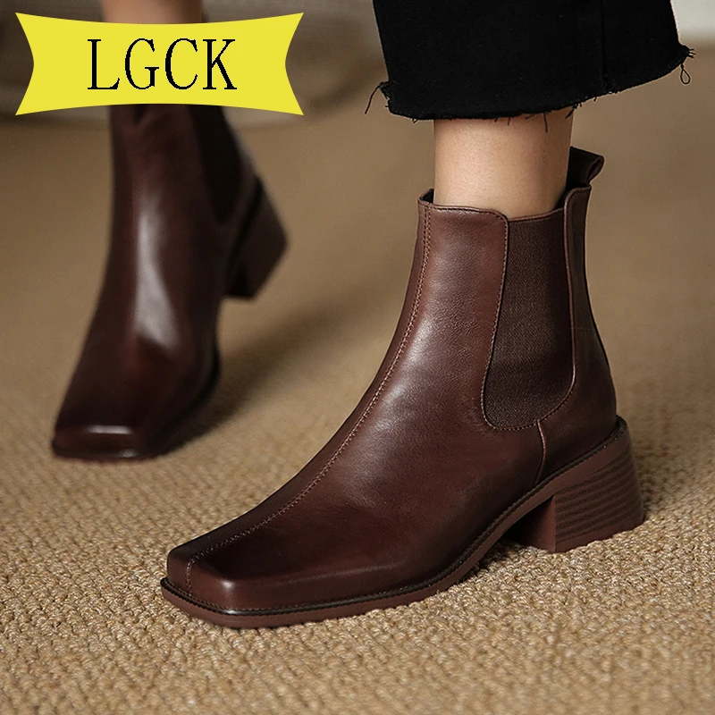 Big Size 34-43 Round Toe Square Heels Womens Boots Luxury Brand High Top Winter Fleece Warm Shoes Anti-skid Woman Chelsea Bootie
Big Size 34-43 Round Toe Square Heels Womens Boots Luxury Brand High Top Winter Fleece Warm Shoes Anti-skid Woman Chelsea Bootie