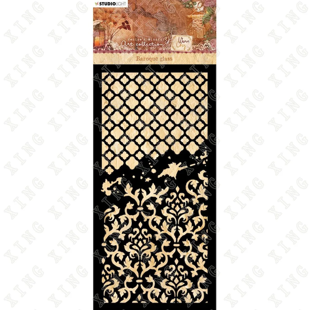 Baroque Glass Warm and Cozy Diy Layering Stencils Painting New Scrapbook Coloring Embossing Album Decorative Template Hot Sale
Baroque Glass Warm and Cozy Diy Layering Stencils Painting New Scrapbook Coloring Embossing Album Decorative Template Hot Sale