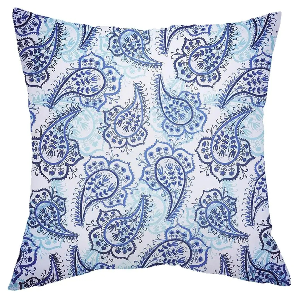 18" Bohemian Ethnic Geometric Polyester Pillow Case Square Cushion Cover Sofa Living Room Pillowcase
18" Bohemian Ethnic Geometric Polyester Pillow Case Square Cushion Cover Sofa Living Room Pillowcase
