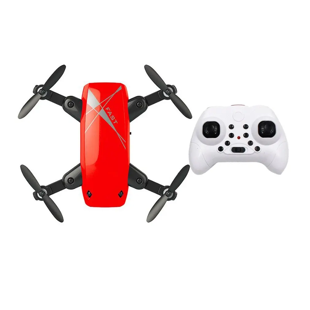 S9HW Mini RC Drone With Camera HD 0.3MP Foldable RC Quadcopter Altitude Hold Helicopter WiFi FPV Headless Aircraft
S9HW Mini RC Drone With Camera HD 0.3MP Foldable RC Quadcopter Altitude Hold Helicopter WiFi FPV Headless Aircraft