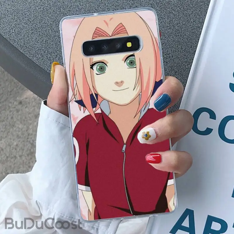 Versaca Naruto Sakura Haruno Phone Case for Samsung Galaxy S10 Plus S10E S6edge S7edge S8 S9 Plus S10lite S20 Plus Ultra
Versaca Naruto Sakura Haruno Phone Case for Samsung Galaxy S10 Plus S10E S6edge S7edge S8 S9 Plus S10lite S20 Plus Ultra