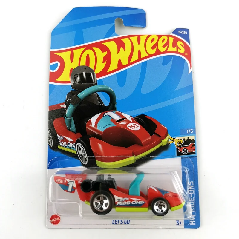 2022-15 Hot Wheels Cars LET'S GO 1/64 Metal Die-cast Model Collection Toy Vehicles
2022-15 Hot Wheels Cars LET'S GO 1/64 Metal Die-cast Model Collection Toy Vehicles