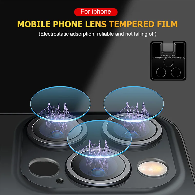 2pcs Camera Screen Protector For iphone 12 Pro 9H Tempered film Glass Cover For iPhone 12 11 Pro Max mini Camera lens Protector 
2pcs Camera Screen Protector For iphone 12 Pro 9H Tempered film Glass Cover For iPhone 12 11 Pro Max mini Camera lens Protector