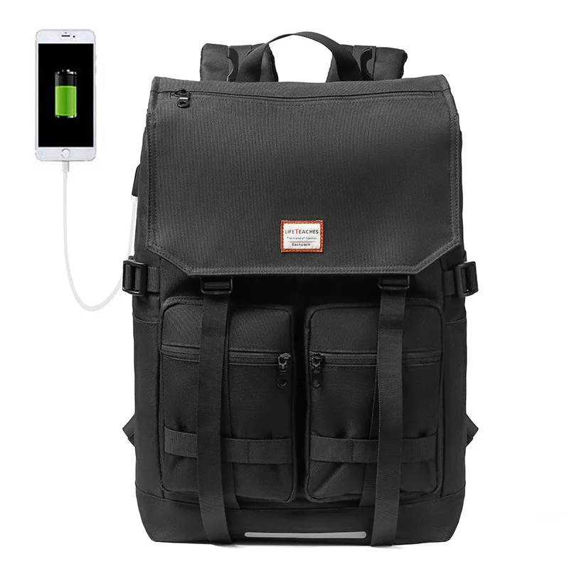 Brand New 40L Large-capacity Travel Backpack Men USB Charging Laptop Backpack Youth Travel Male School Bag Skateboard Bag
Brand New 40L Large-capacity Travel Backpack Men USB Charging Laptop Backpack Youth Travel Male School Bag Skateboard Bag