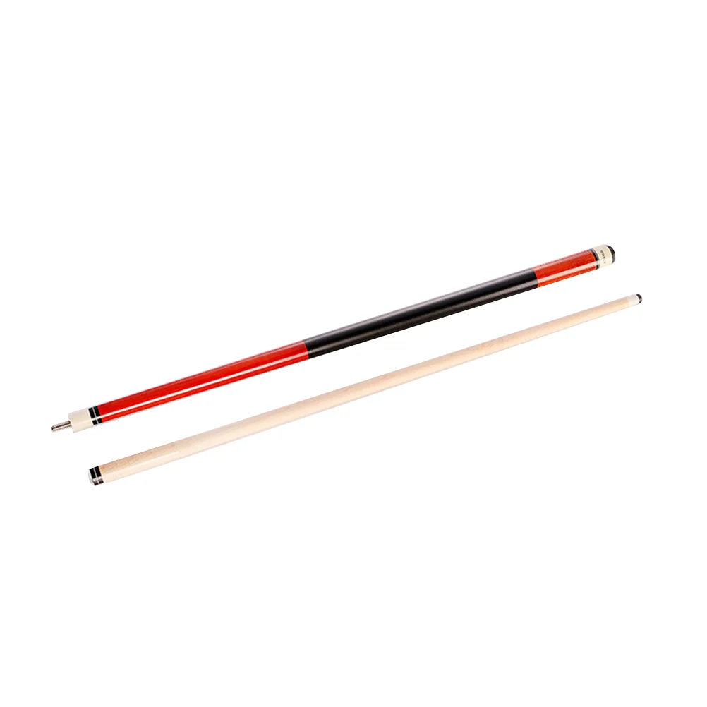 American Maple Pool Cue Billiard House Bar Double Part Assemble Pool Cue Sticks for Practice Professional Use (Random Color)
American Maple Pool Cue Billiard House Bar Double Part Assemble Pool Cue Sticks for Practice Professional Use (Random Color)