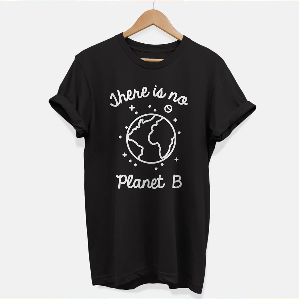 Женская хлопковая футболка с надписью «There Is No Planet B», Повседневная футболка с надписью «Save The Earth», модные летние топы 90s
Женская хлопковая футболка с надписью «There Is No Planet B», Повседневная футболка с надписью «Save The Earth», модные летние топы 90s
