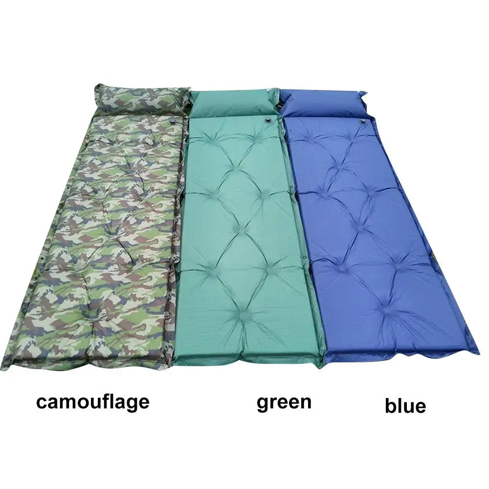 Camping Cloth 3color Sleeping Pad Spliced Inflatable Tent Mat Polyester Taffeta Practical 9 Point Outdoors
Camping Cloth 3color Sleeping Pad Spliced Inflatable Tent Mat Polyester Taffeta Practical 9 Point Outdoors