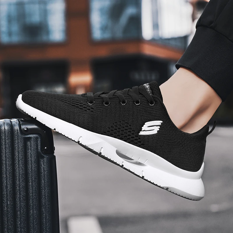 2022 Brand Fitness Running Shoes Men Non-Slip Lightweight Sneaker Lace Up Soft Tennis Sports Shoes Casual Sneakers Breathable
2022 Brand Fitness Running Shoes Men Non-Slip Lightweight Sneaker Lace Up Soft Tennis Sports Shoes Casual Sneakers Breathable