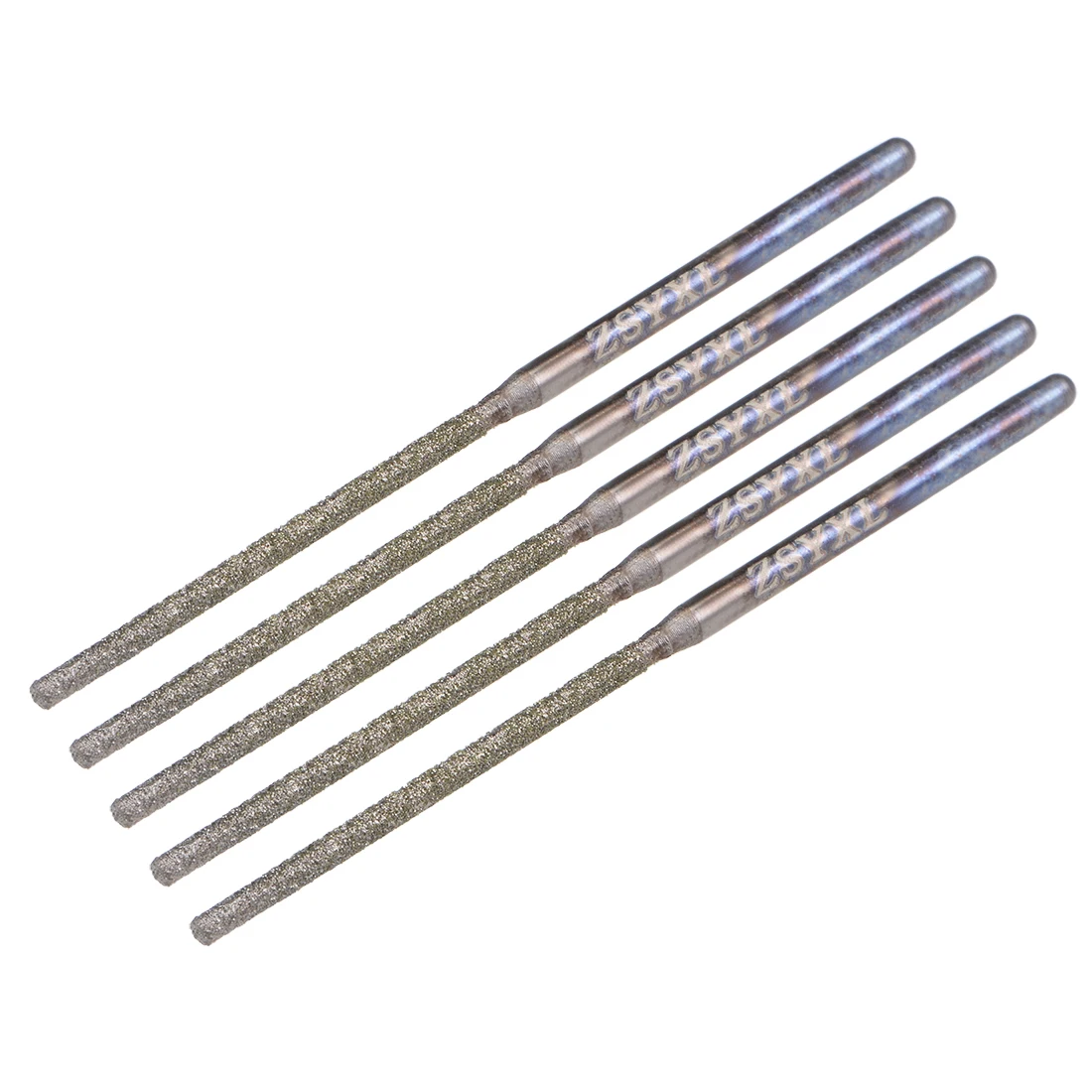 uxcell Mini Diamond Burrs Drill Bits 2.35mm Shank 1.8mm Cylindrical Ball Nose for jade ceramic glass wood precious etc. 5Pcs
uxcell Mini Diamond Burrs Drill Bits 2.35mm Shank 1.8mm Cylindrical Ball Nose for jade ceramic glass wood precious etc. 5Pcs