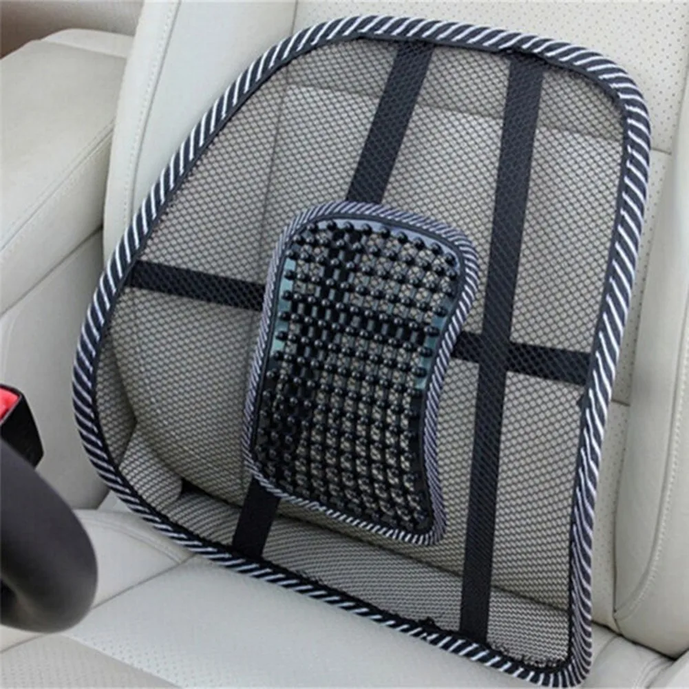 Ice Mesh Leather Backrest Lumbar Cushion Lumbar Support Office Cushion 1pc Backrest Cushion Backrest Office Cushion Car Accessor
Ice Mesh Leather Backrest Lumbar Cushion Lumbar Support Office Cushion 1pc Backrest Cushion Backrest Office Cushion Car Accessor