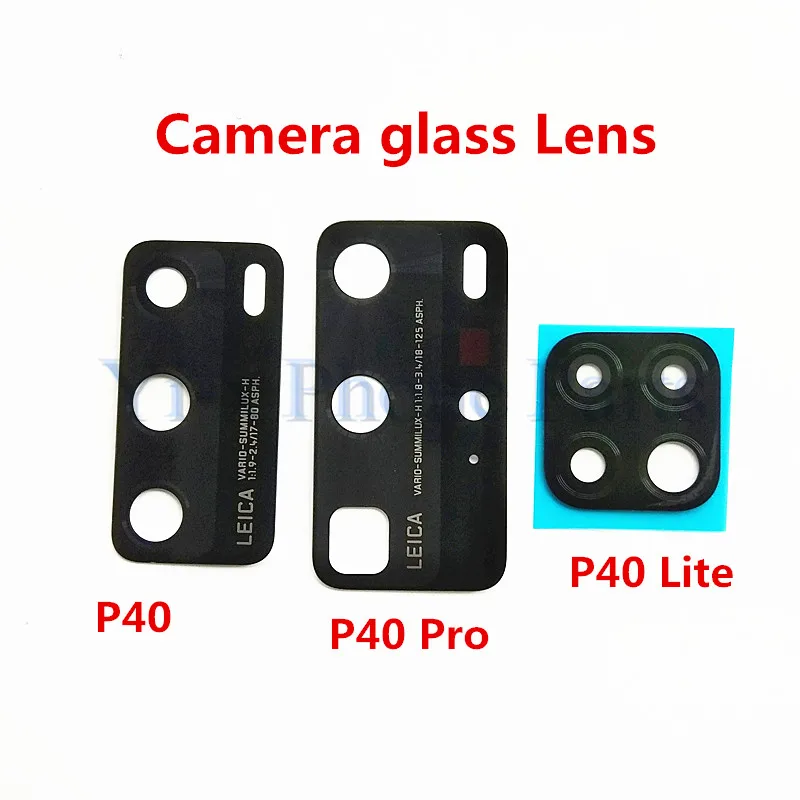 

50x Glass Back Camera Glass Lens For Huawei P40 Pro Lite Rear Camera Lens Glass With Sticker
