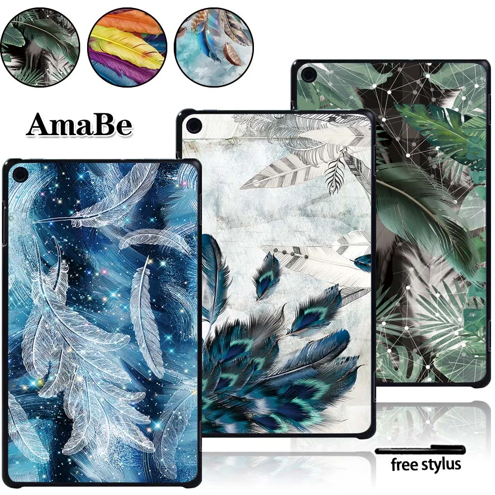 Plastic Feather Pattern Hard Shell Case Cover for Amazon Fire HD 8 (6th/7th/8th Gen, 2016 2017 2018 Release) Tablet Accessories 
Plastic Feather Pattern Hard Shell Case Cover for Amazon Fire HD 8 (6th/7th/8th Gen, 2016 2017 2018 Release) Tablet Accessories