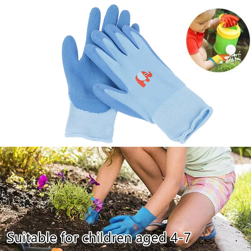 Kids Children Protective Gloves Durable Waterproof Garden Gloves Anti Bite Cut Collect Seashells Protector Planting Work Gadget
Kids Children Protective Gloves Durable Waterproof Garden Gloves Anti Bite Cut Collect Seashells Protector Planting Work Gadget