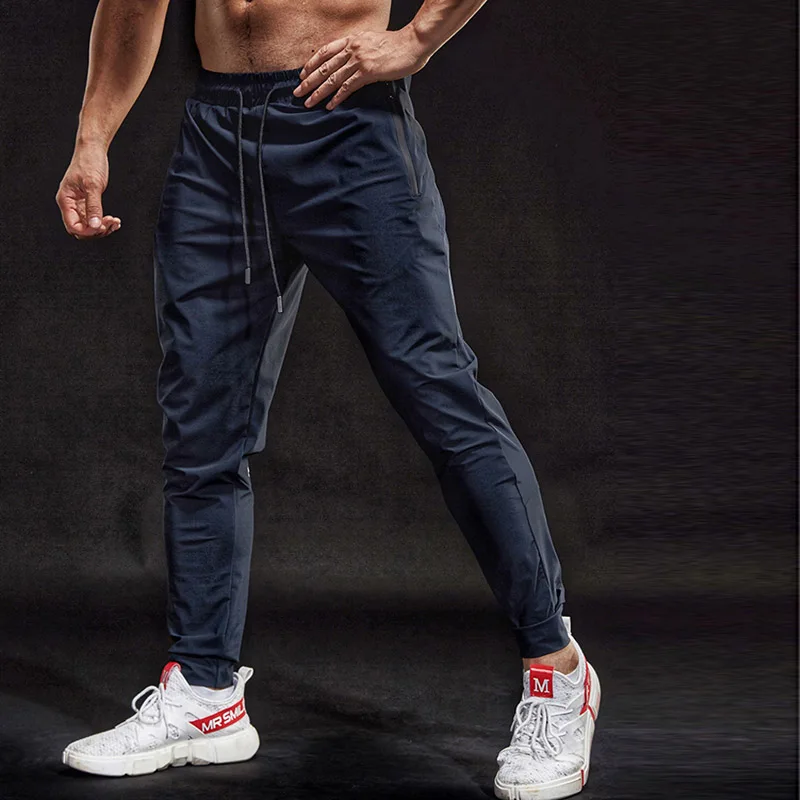 BINTUOSHI Breathable Sport Pants Mens Running Pants With Zipper Pockets Training Trousers Joggings Pant Fitness Trousers For Men
BINTUOSHI Breathable Sport Pants Mens Running Pants With Zipper Pockets Training Trousers Joggings Pant Fitness Trousers For Men