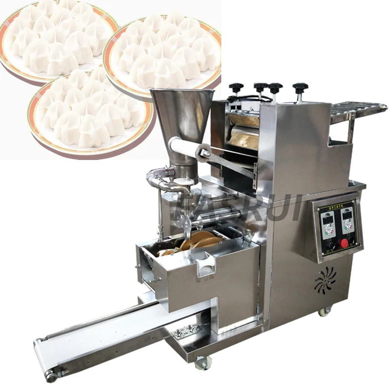 

Commercial Fully Automatic And Multifunctional Large Quick-Frozen Dumpling Machine Dumpling Machine Imitation Handwork 220V/380V