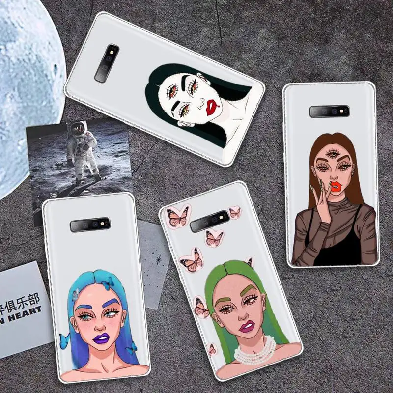 sexy devil girl eye luck smoke butterfly Phone Case for Samsung A71 S9 10 20 HUAWEI p30 40 honor 10i 8x xiaomi note 8 Pro 10t11
sexy devil girl eye luck smoke butterfly Phone Case for Samsung A71 S9 10 20 HUAWEI p30 40 honor 10i 8x xiaomi note 8 Pro 10t11