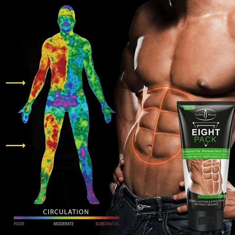 

Powerful Abdominal Muscle Cream Slimming Cream Fat Burning Muscle Belly Weight Loss Treatment Shaping Abdomen Buttocks Men Women