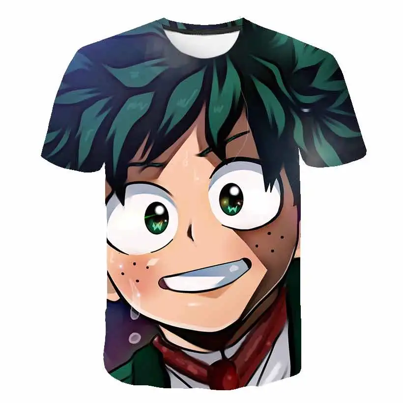 Men's Women's Cartoon Short-sleeved T-shirt Fashion Casual Boy Shirt Anime 3d Printing 2021 Summer Men And Women Short Sleeve
Men's Women's Cartoon Short-sleeved T-shirt Fashion Casual Boy Shirt Anime 3d Printing 2021 Summer Men And Women Short Sleeve