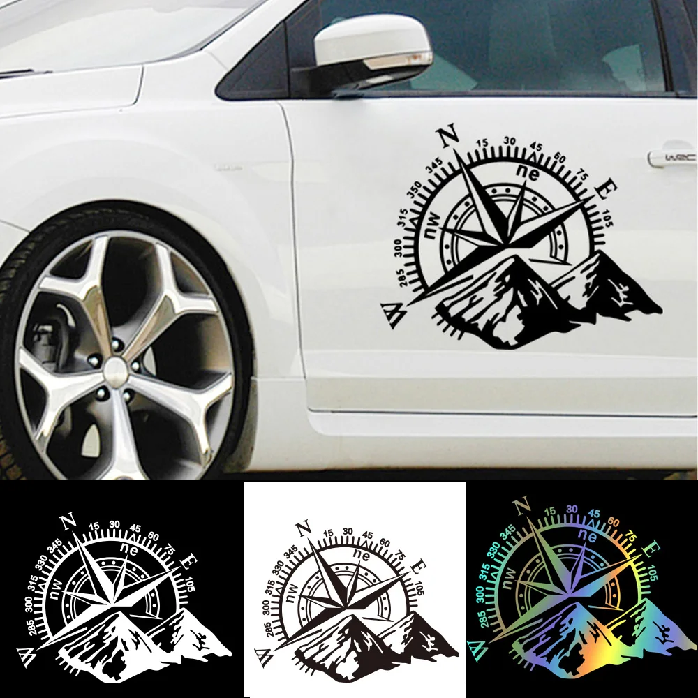 Hot Sale Mountain Compass Car Sticker Funny Vinyl Car-Styling Decals For Auto Window Motorcycle Decor наклейки на авто
Hot Sale Mountain Compass Car Sticker Funny Vinyl Car-Styling Decals For Auto Window Motorcycle Decor наклейки на авто